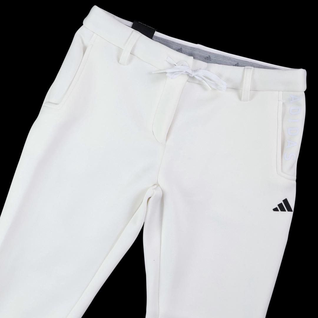 【M】秋冬 定価26,400円 アディダス ゴルフ 長袖フーディージョガーパンツ