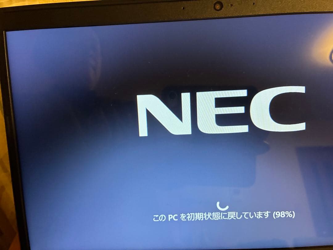 NECノートパソコンWindows11 PC-NS100N2W