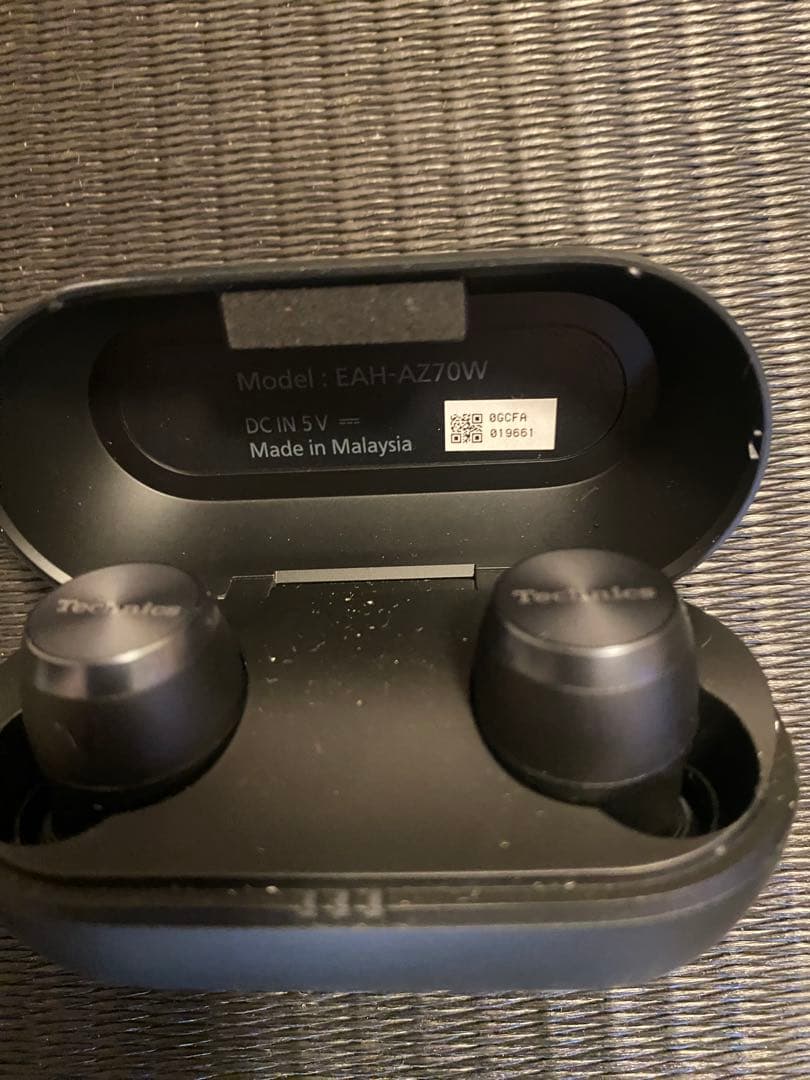 Technics EAH-AZ70W ワイヤレスイヤホン　ブラック