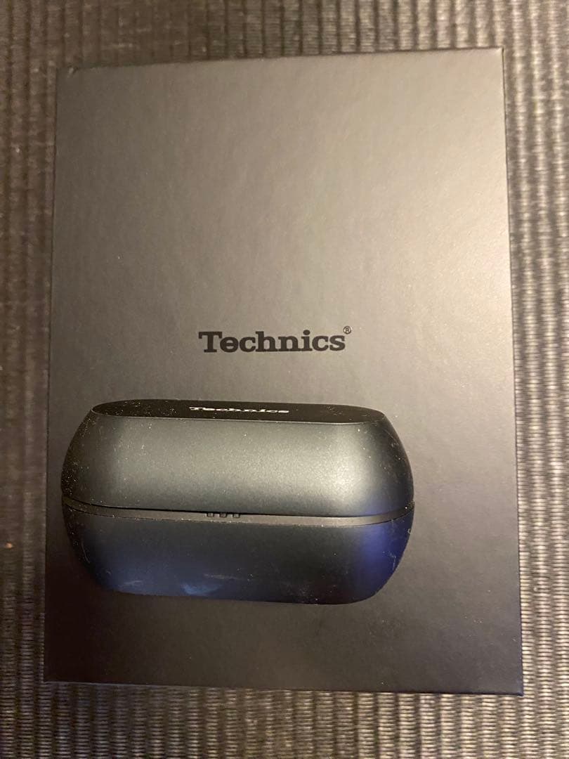 Technics EAH-AZ70W ワイヤレスイヤホン　ブラック