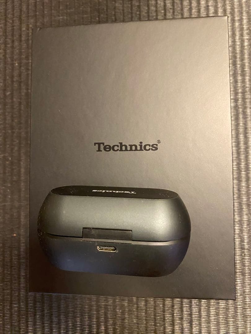 Technics EAH-AZ70W ワイヤレスイヤホン　ブラック
