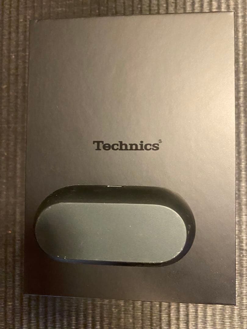 Technics EAH-AZ70W ワイヤレスイヤホン　ブラック