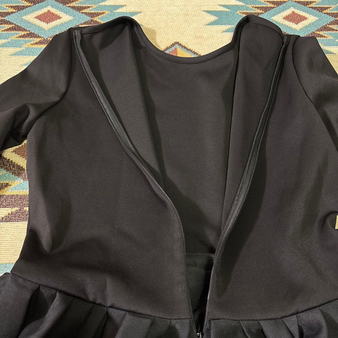 新品未使用☆LE PHILシアーダブルクロスブラウス ペプラムヘム カットソー