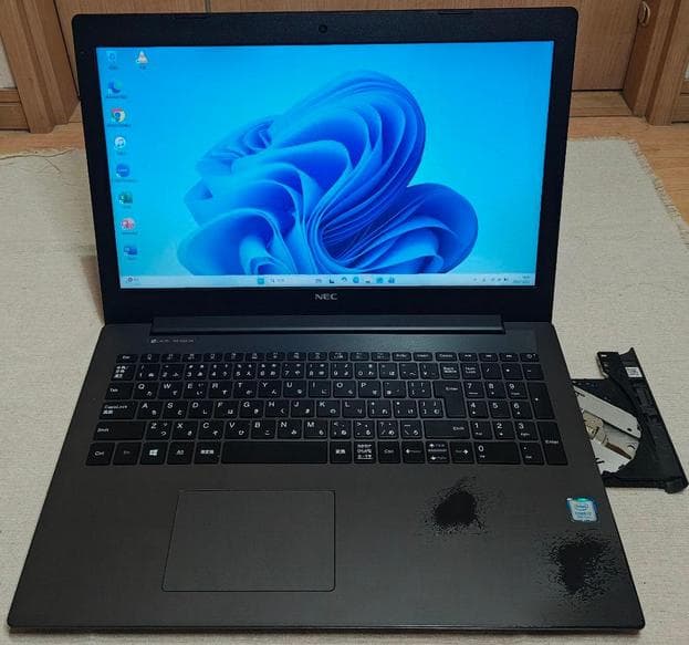 デュアルドライブノートパソコン中古