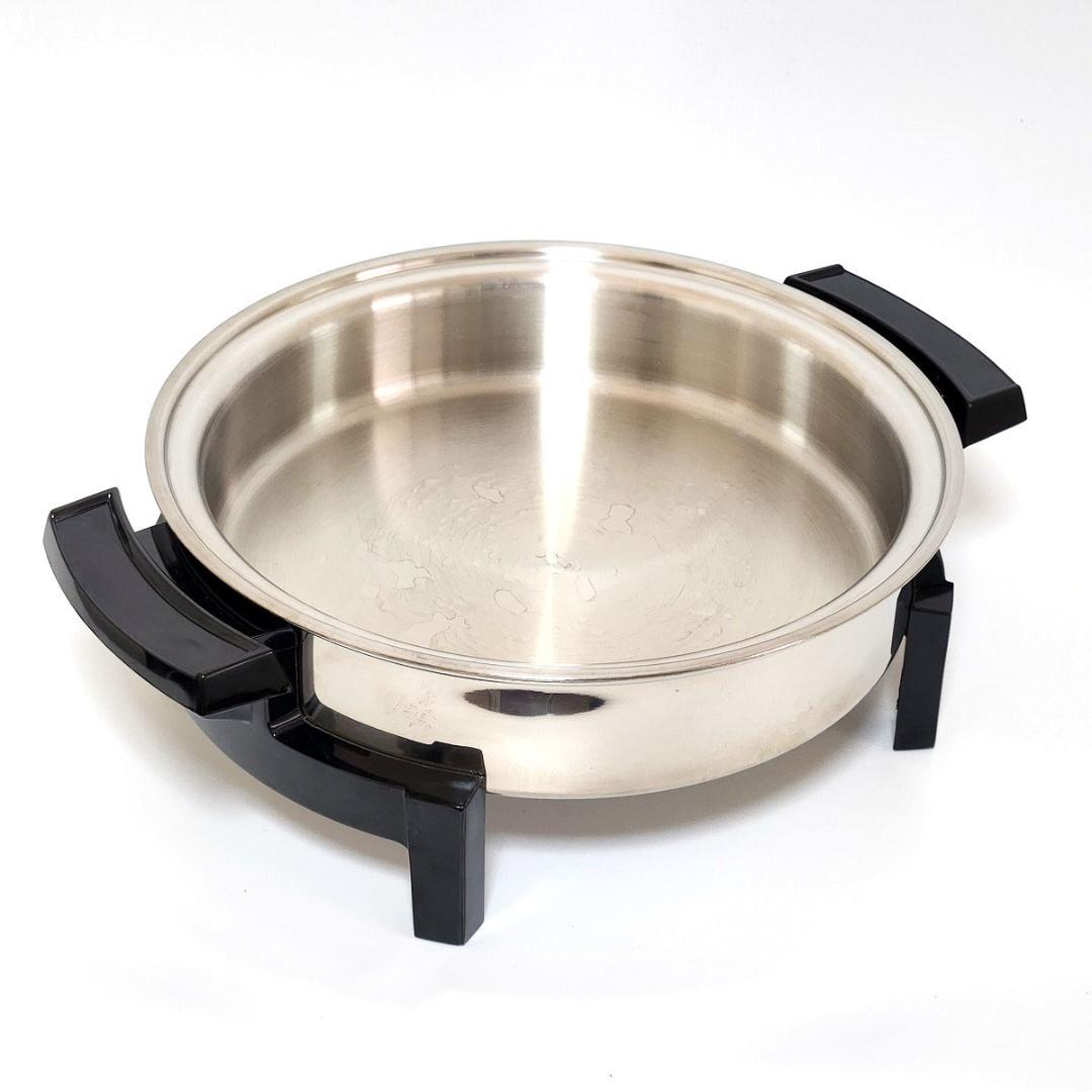 キッチン家電 WEST BEND Liquid Core Electric Skillet