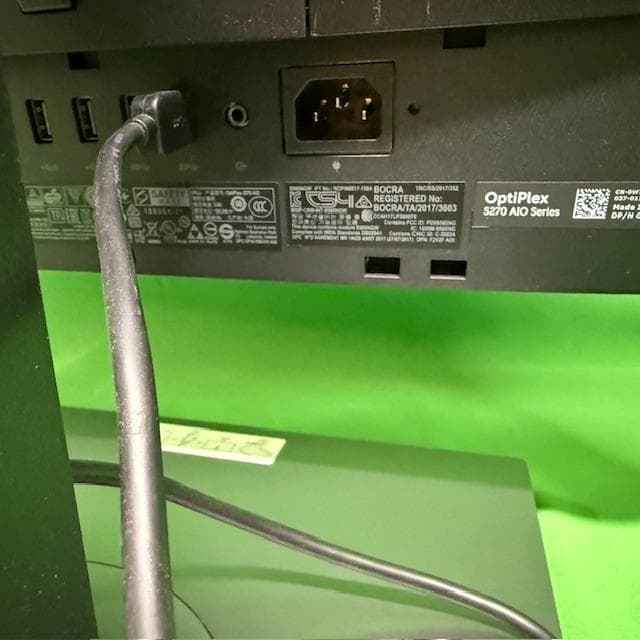 【液晶綺麗】一体型 21.5 i5-9500 16G Optiplex5270