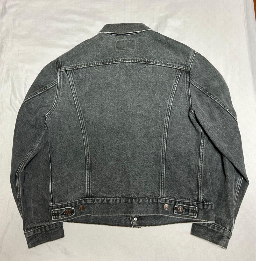 80s Levi’s 70506 0259 先染め　ブラック