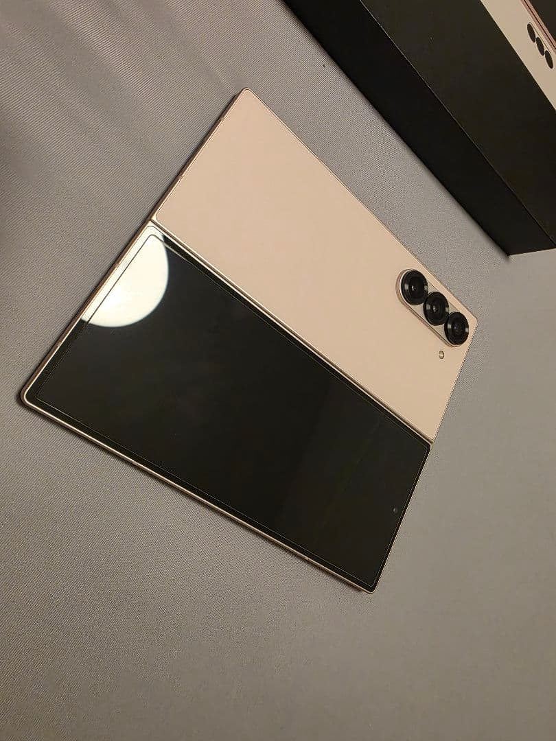 Galaxy Z Fold6 512 ピンク ケース３個付き Sペン有り