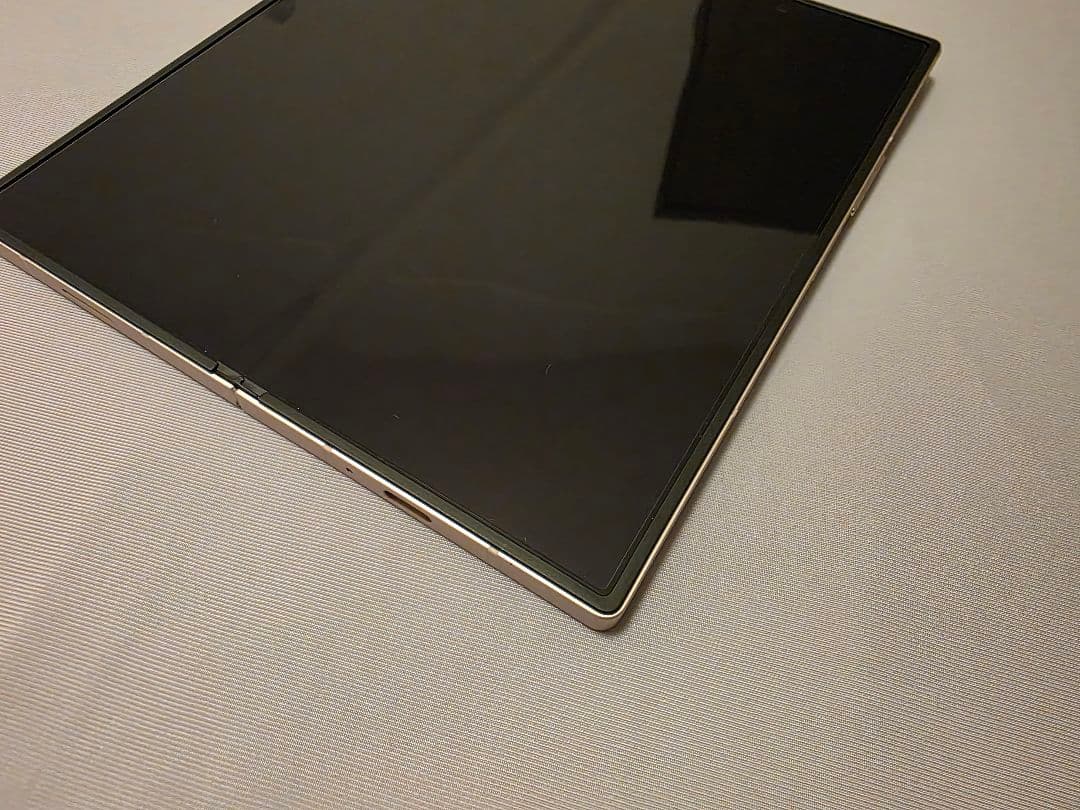 Galaxy Z Fold6 512 ピンク ケース３個付き Sペン有り