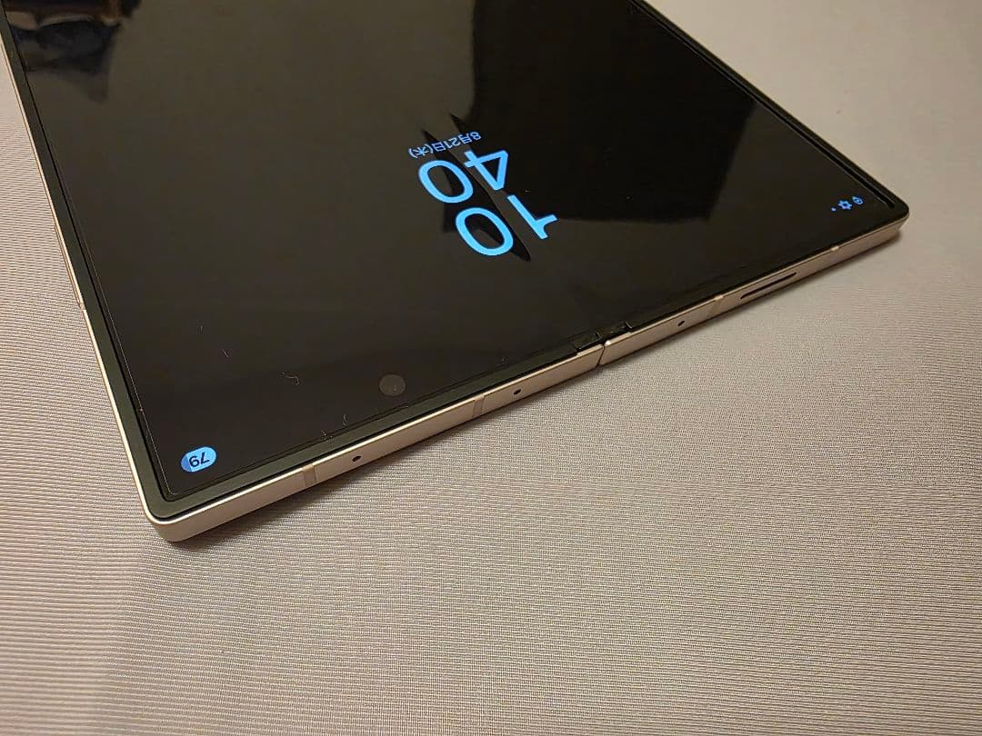 Galaxy Z Fold6 512 ピンク ケース３個付き Sペン有り