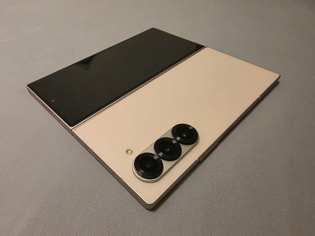 Galaxy Z Fold6 512 ピンク ケース３個付き Sペン有り