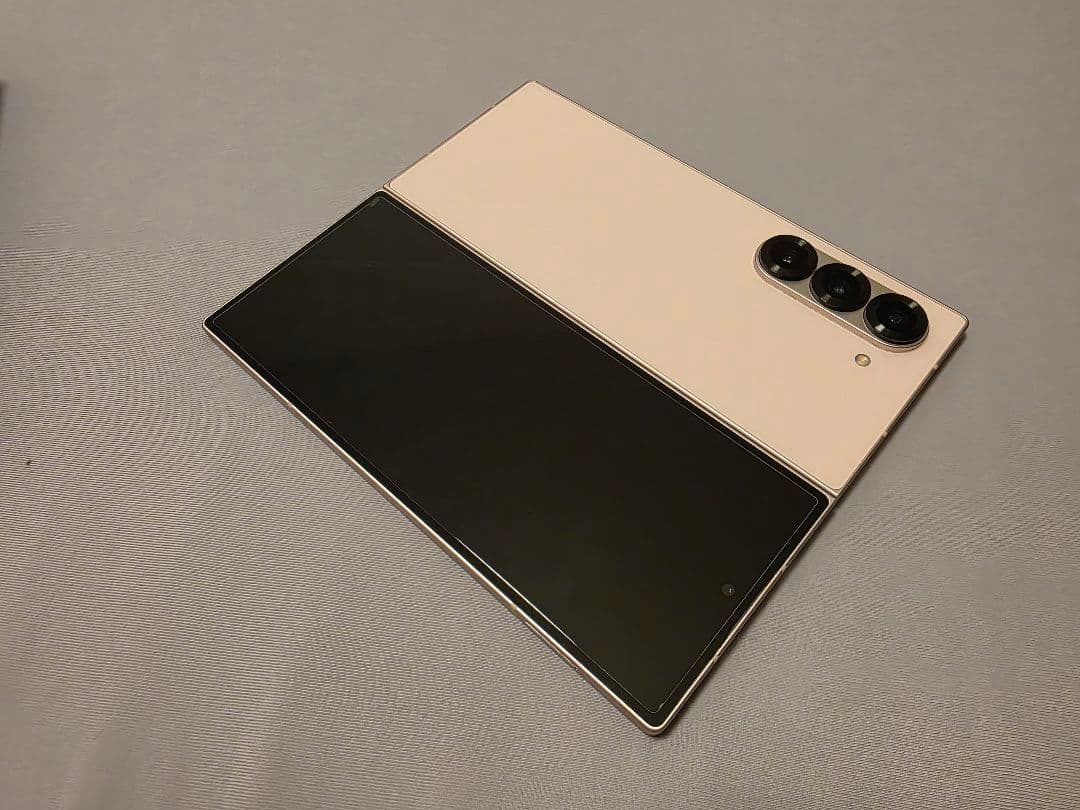 Galaxy Z Fold6 512 ピンク ケース３個付き Sペン有り