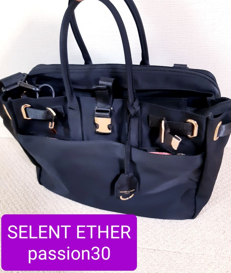 美品★SELENT ETHER ゴールド×ブラック　passion30