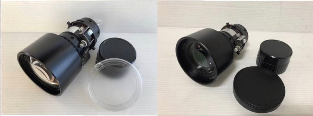 松下　プロジェクターレンズ　ET-DLE250 ET-DLE100 対応広　2本