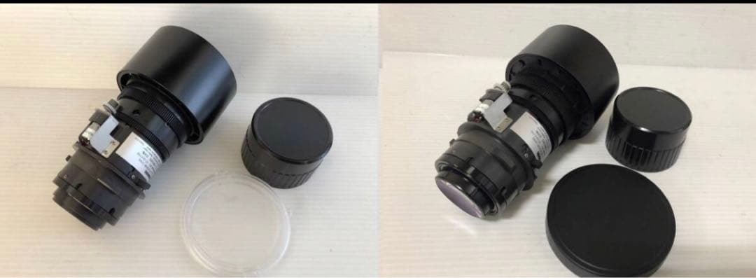 松下　プロジェクターレンズ　ET-DLE250 ET-DLE100 対応広　2本