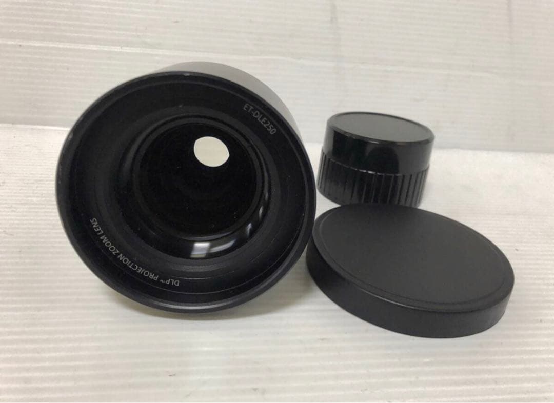 松下　プロジェクターレンズ　ET-DLE250 ET-DLE100 対応広　2本