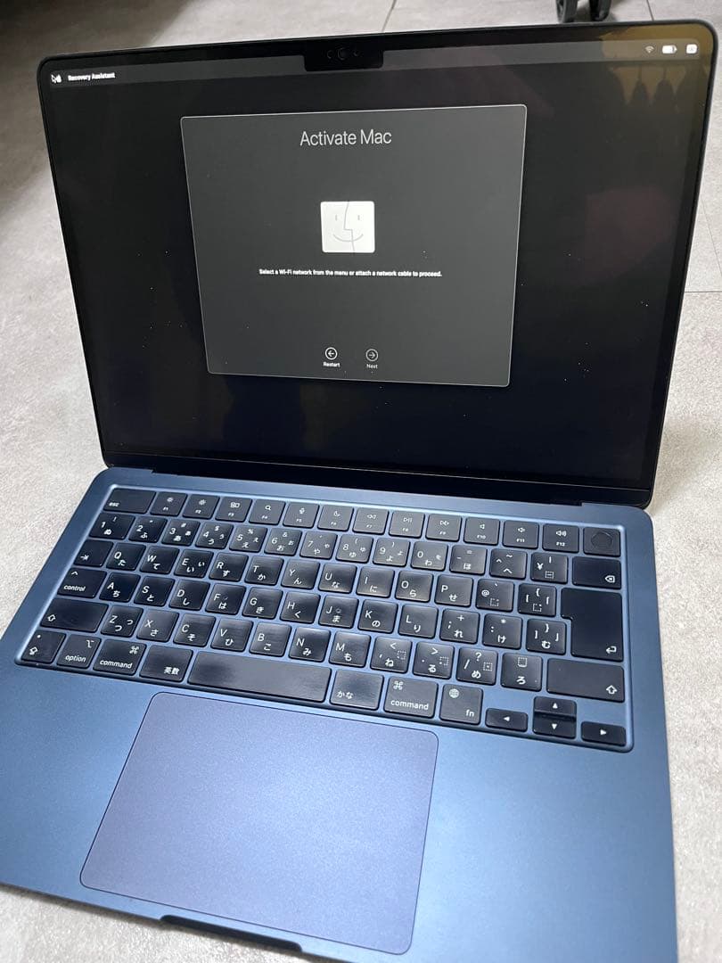 MacBook Air 13インチ メモリ8GB M3 2024 容量256GB