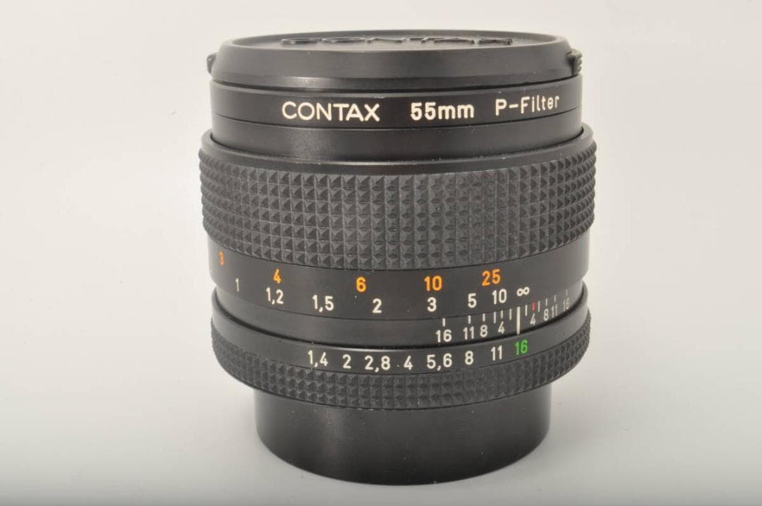 レンズ(単焦点) CONTAX Carl Zeiss Planar T* 50mm F1.4 50