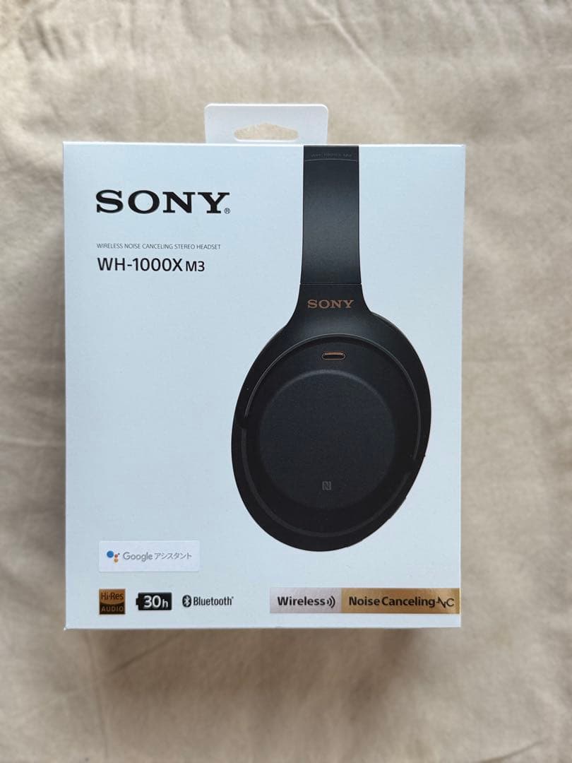 SONY SONY WH-1000XM3ワイヤレスヘッドホン ※値下げ可能