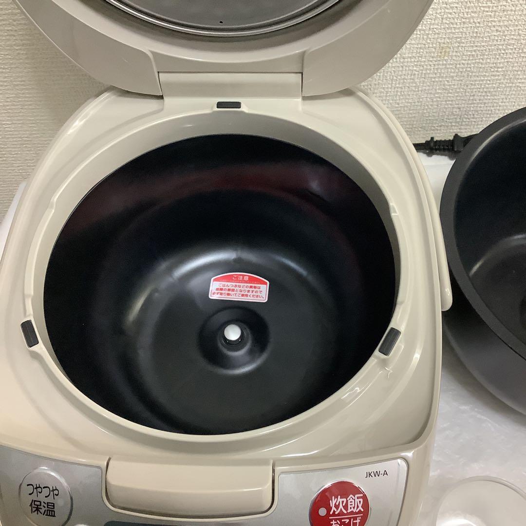 7669⑩TIGER IH 炊飯ジャー　炊きたてJKW-A100 5、5合炊き