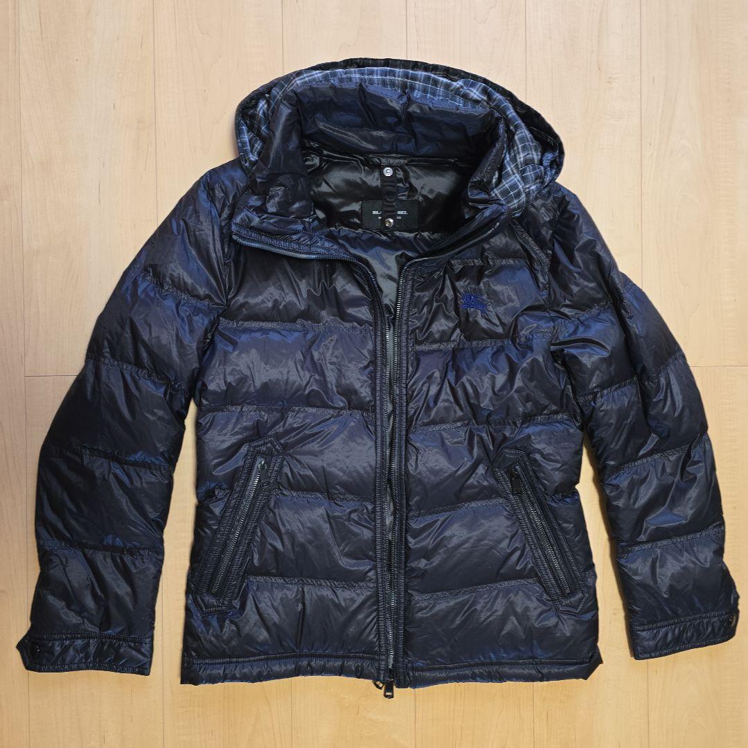 【未使用】サイズM　バーバリー ブラックレーベル　 4way ダウンジャケット