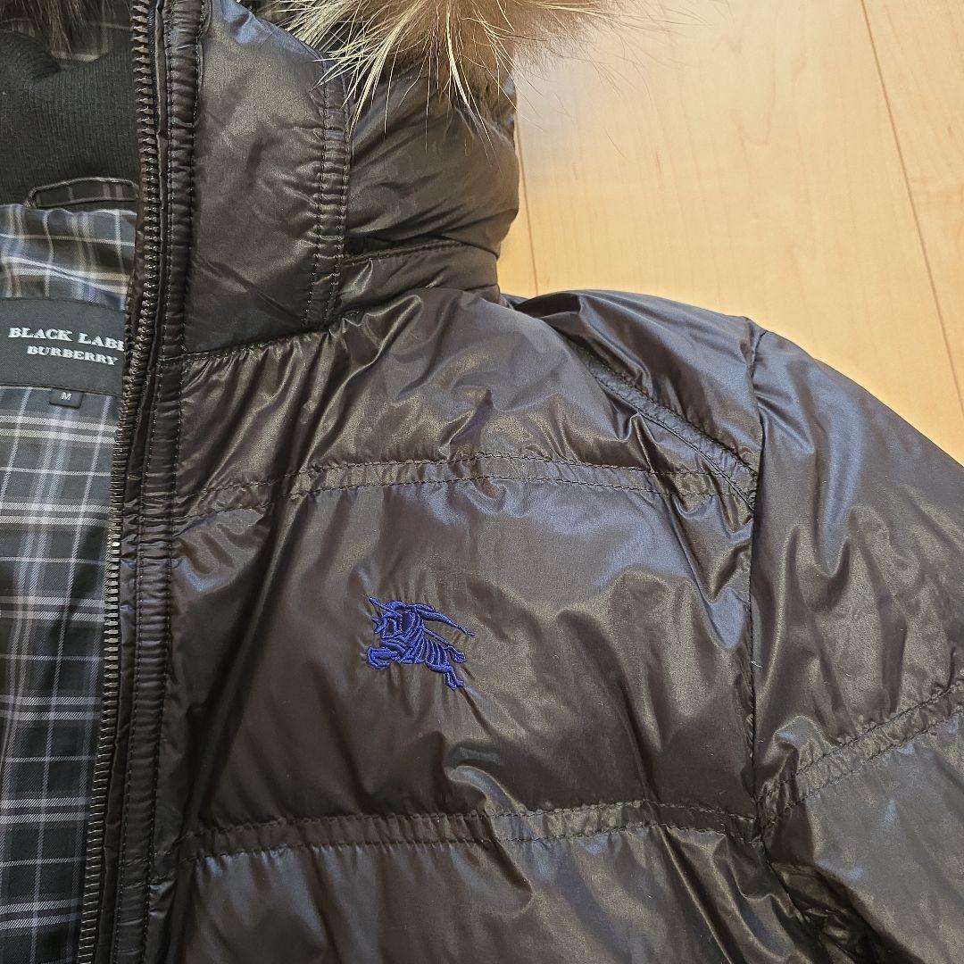 【未使用】サイズM　バーバリー ブラックレーベル　 4way ダウンジャケット