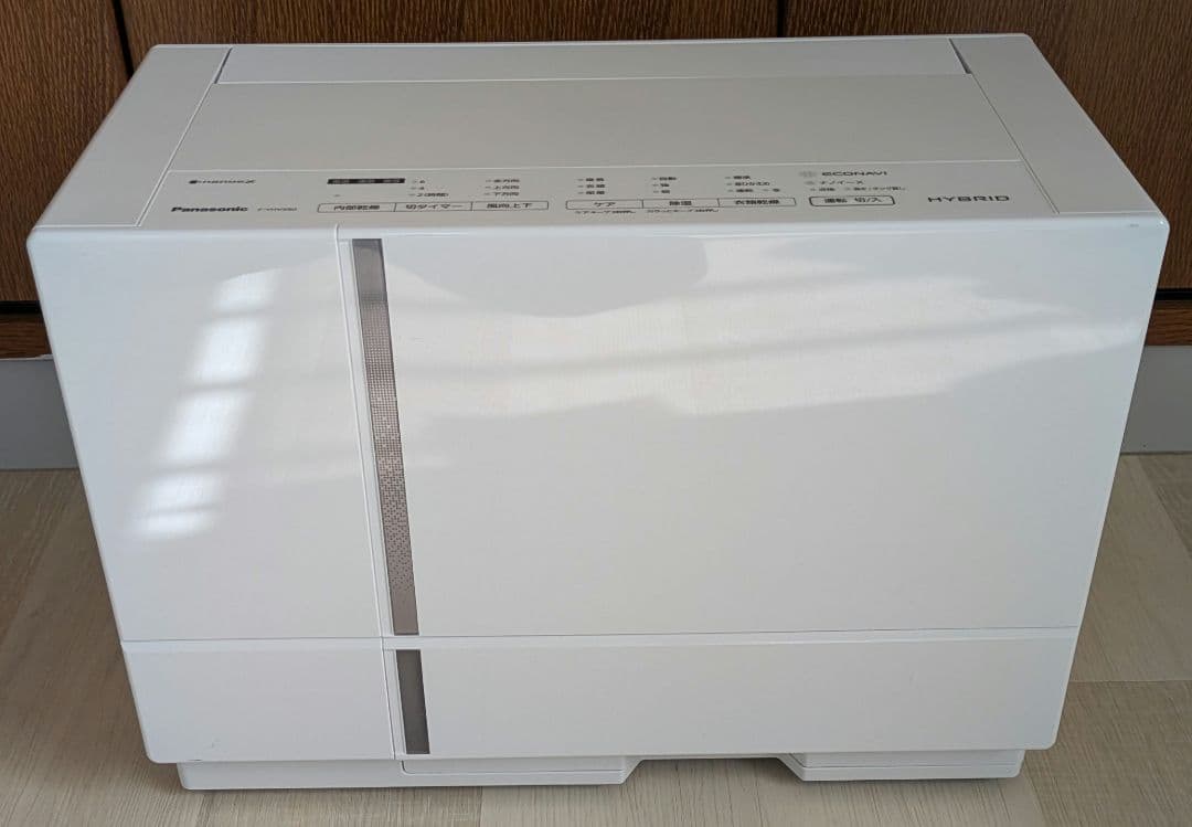 パナソニック　衣類乾燥除湿機　ナノイー　F-YHVX90　ハイブリッド　22年製