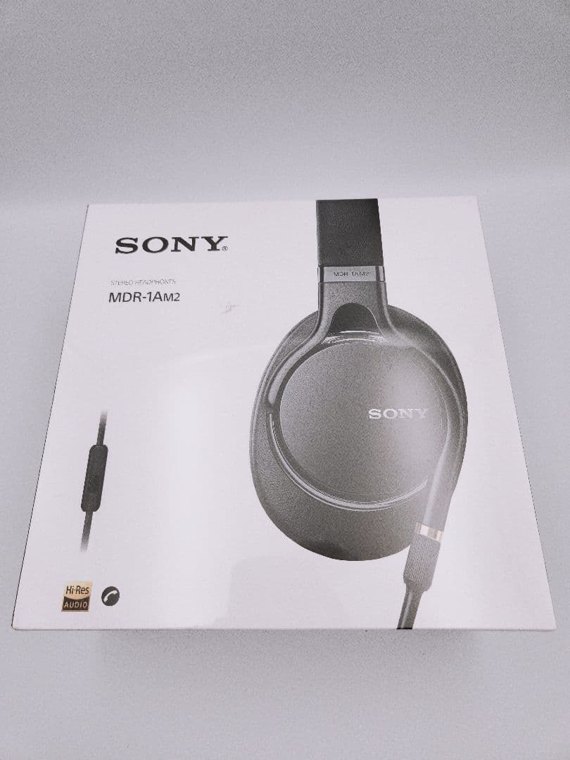 【新品、未開封】SONY ソニー MDR-1AM2 ヘッドフォン