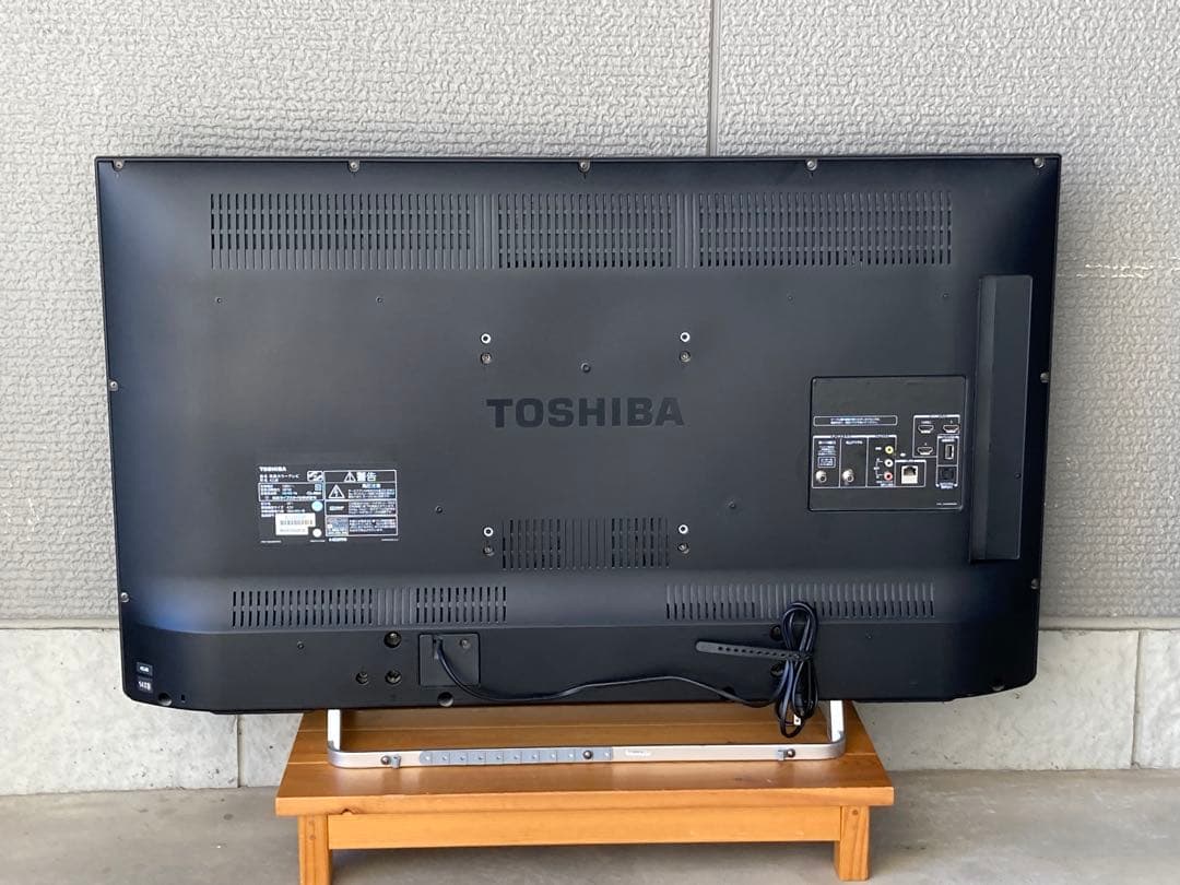 東芝 REGZA 42J8 インテリジェンス高画質レグザ 42インチ 部品取りに