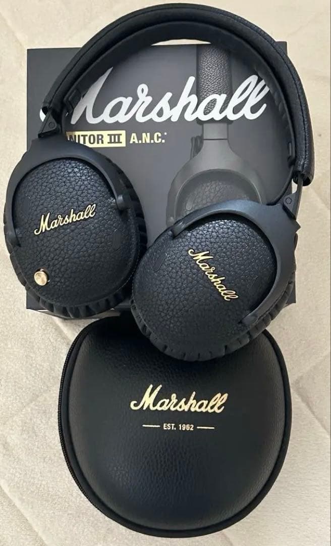 限定セール 極美品 Marshall Monitor III A.N.C.