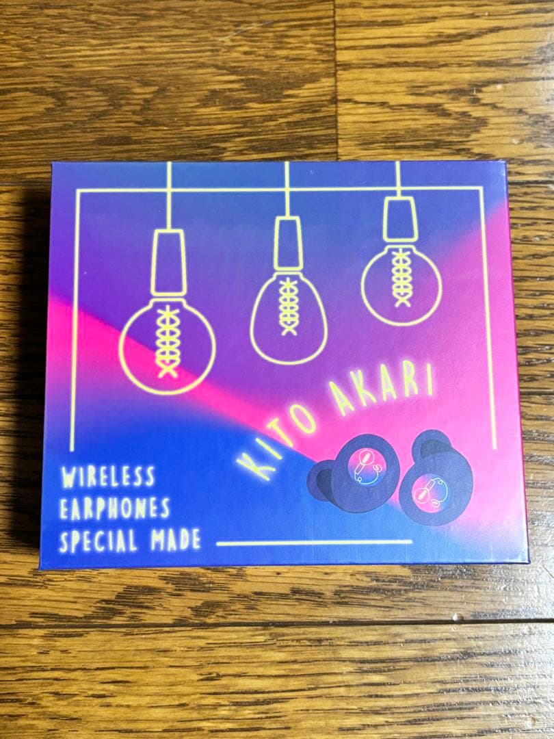 鬼頭明里 ワイヤレスイヤホン WIRELESS STEREO EARPHONES