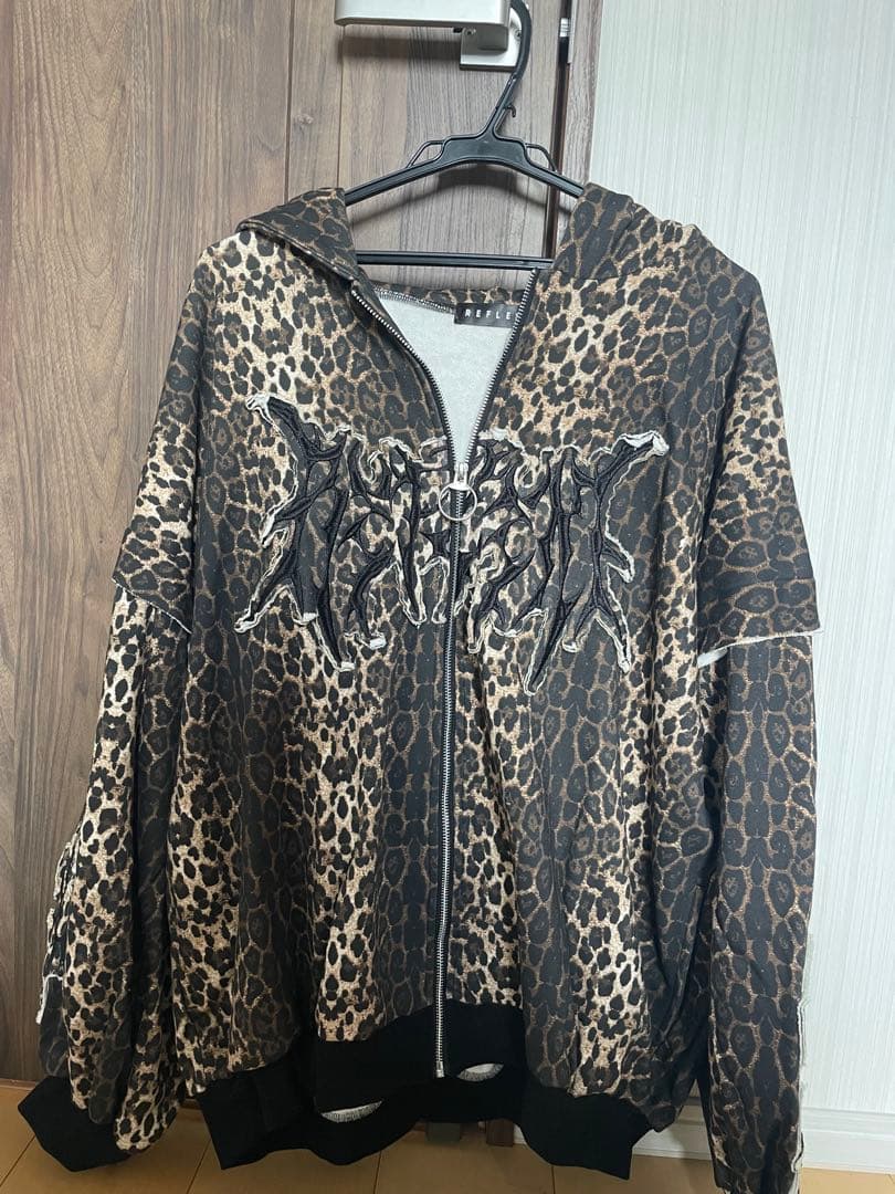 c*o様 『REFLEM/レフレム』猫耳ZIPパーカー/ジップアップパーカー