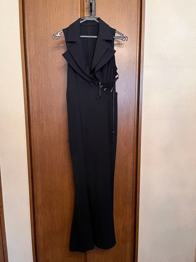 alice auaa ノースリーブロングドレスワンピース