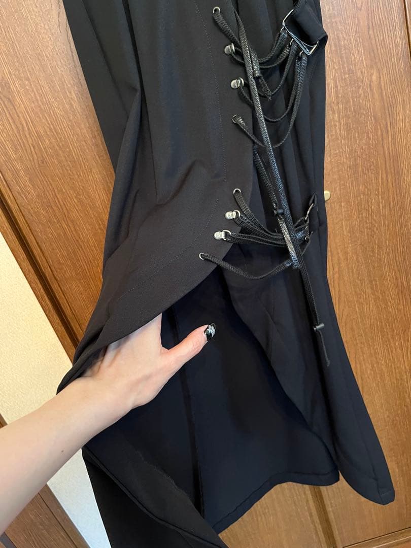 alice auaa ノースリーブロングドレスワンピース