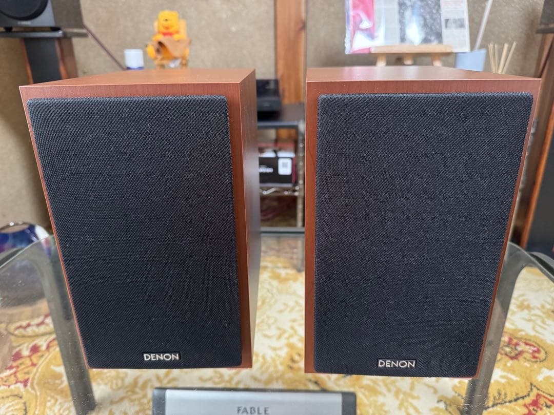 DENON SC-M41スピーカー美品