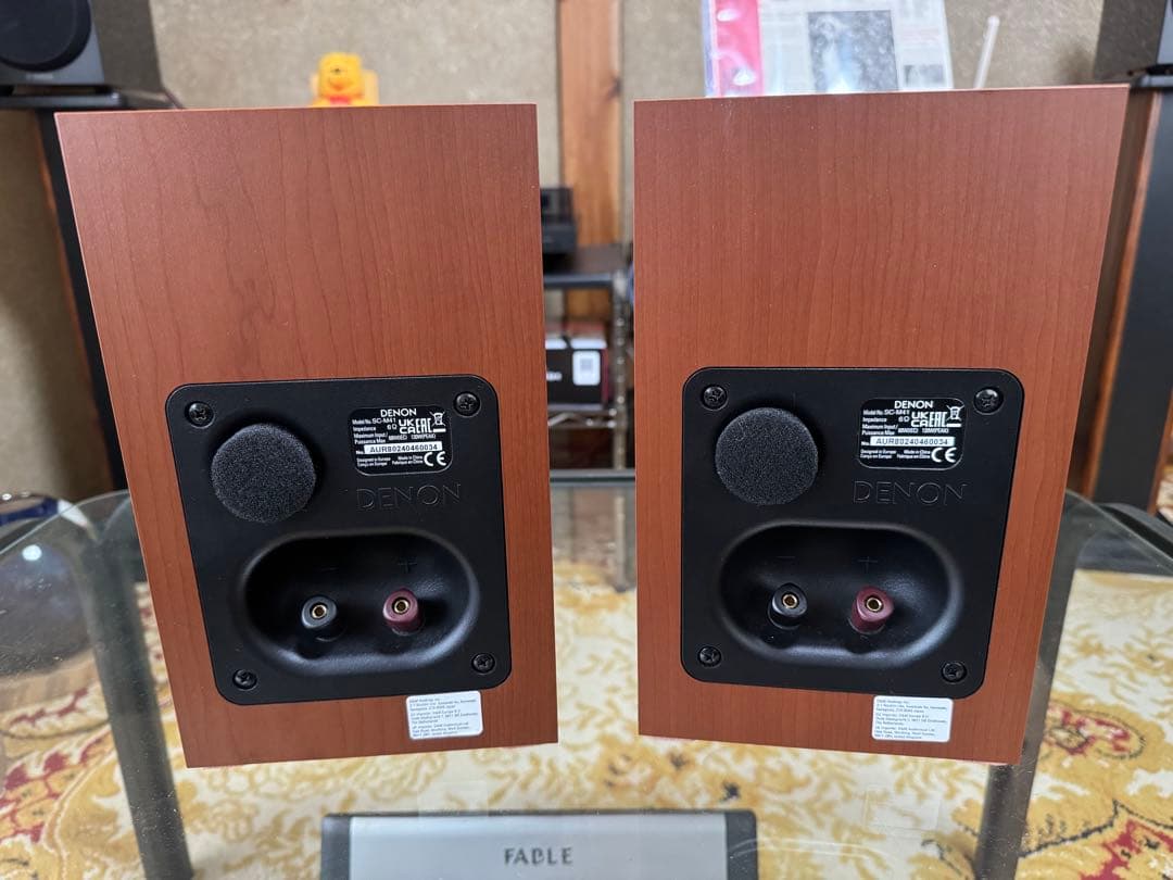 DENON SC-M41スピーカー美品