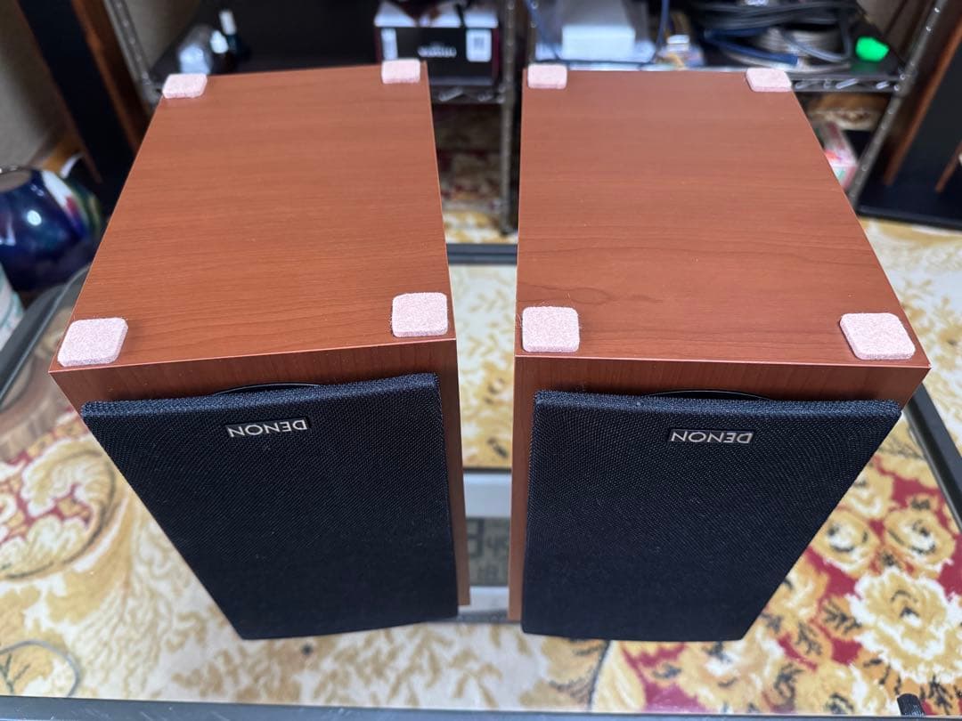 DENON SC-M41スピーカー美品