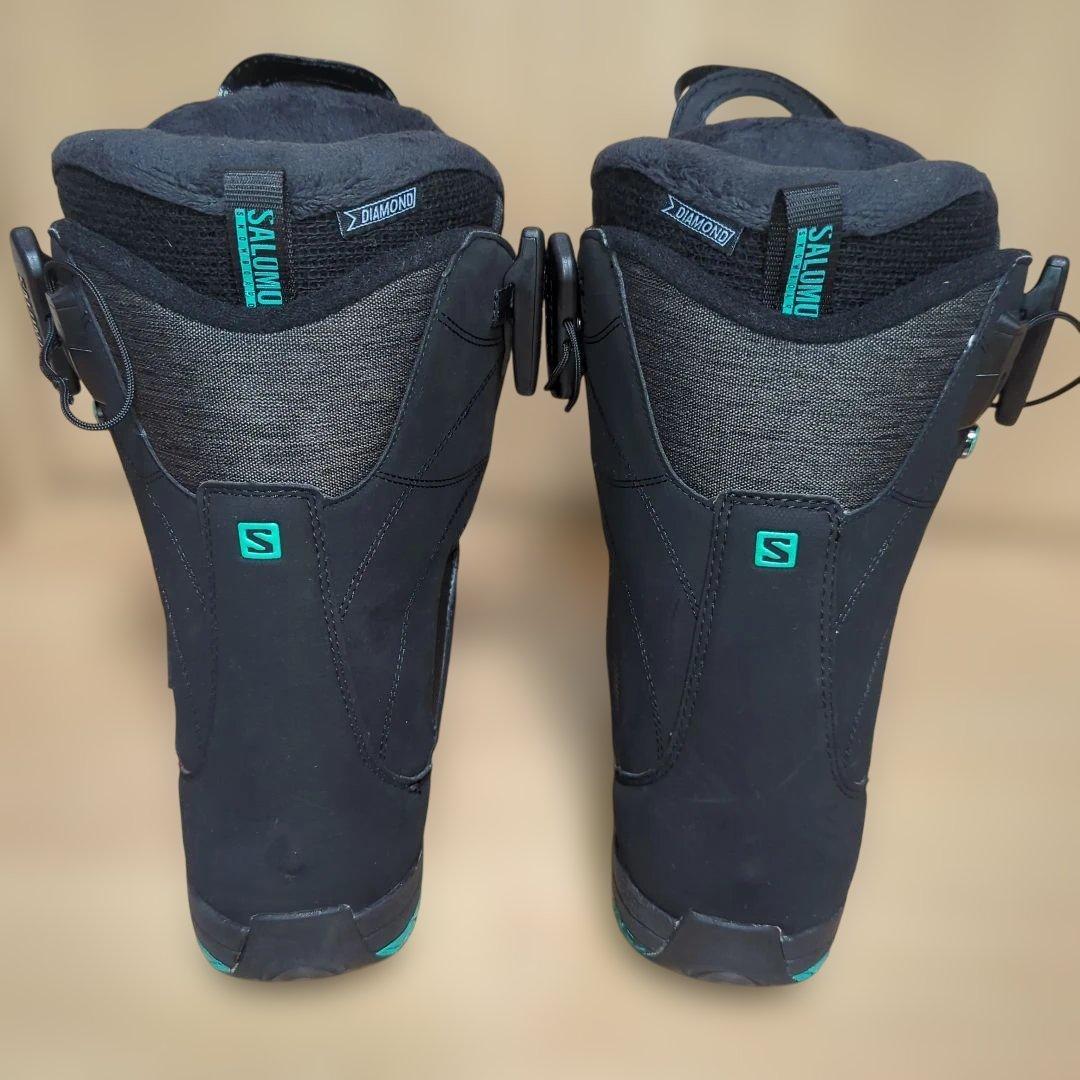 SALOMON スノーボードブーツ ブラック IVY 24cm