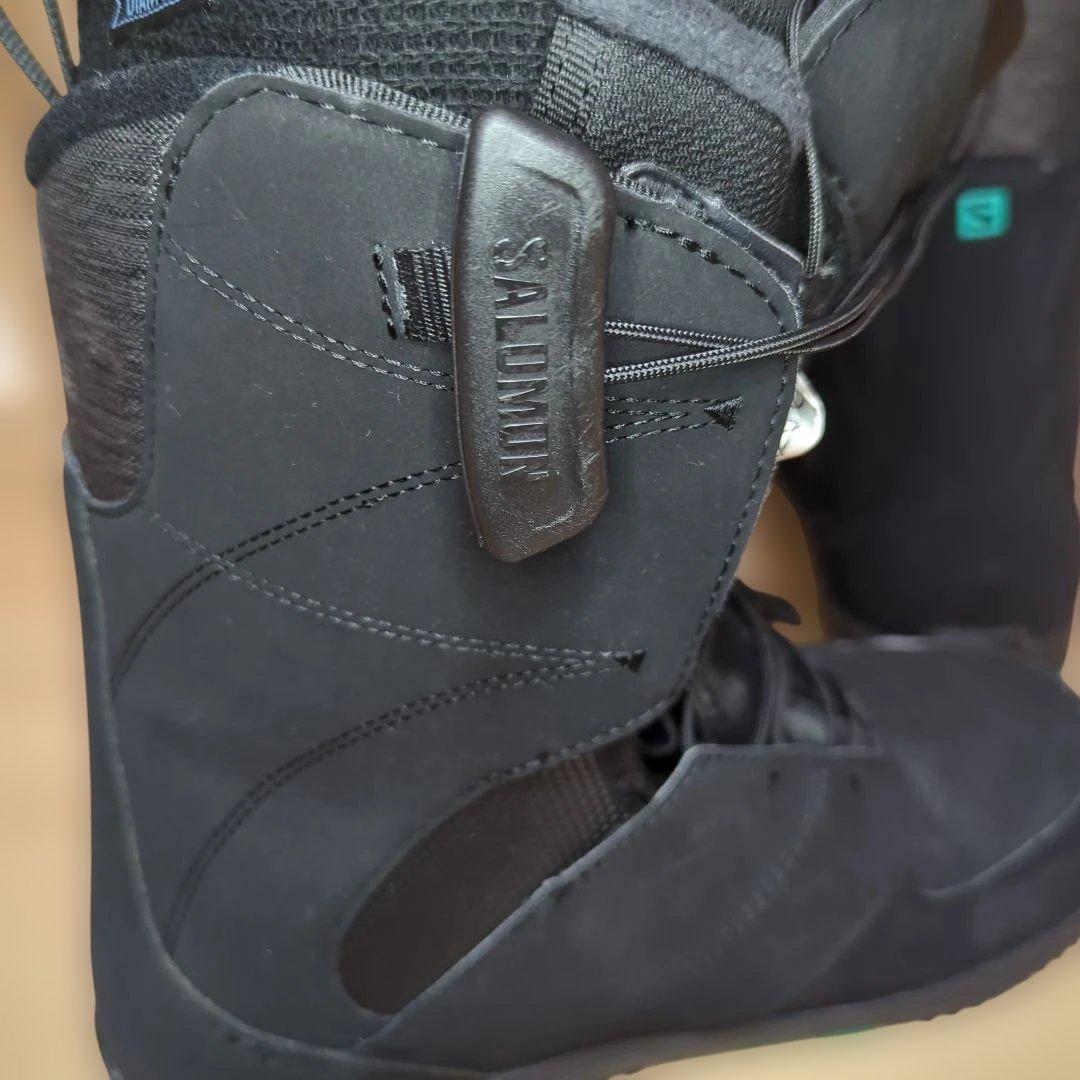 SALOMON スノーボードブーツ ブラック IVY 24cm