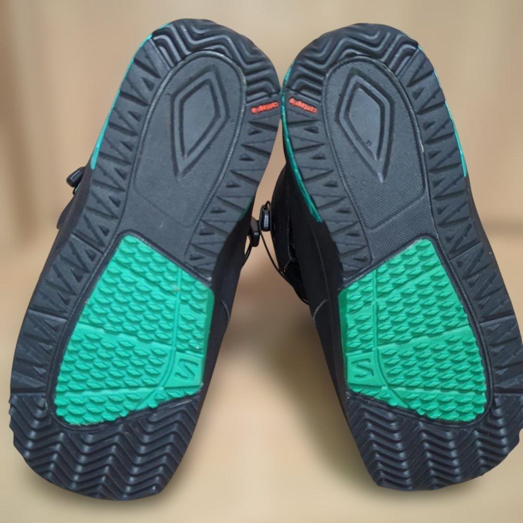 SALOMON スノーボードブーツ ブラック IVY 24cm