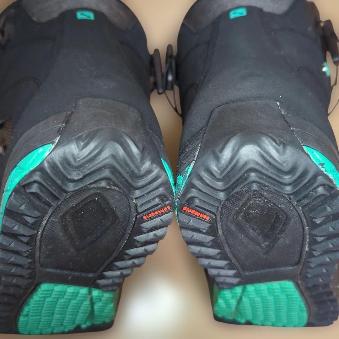 SALOMON スノーボードブーツ ブラック IVY 24cm