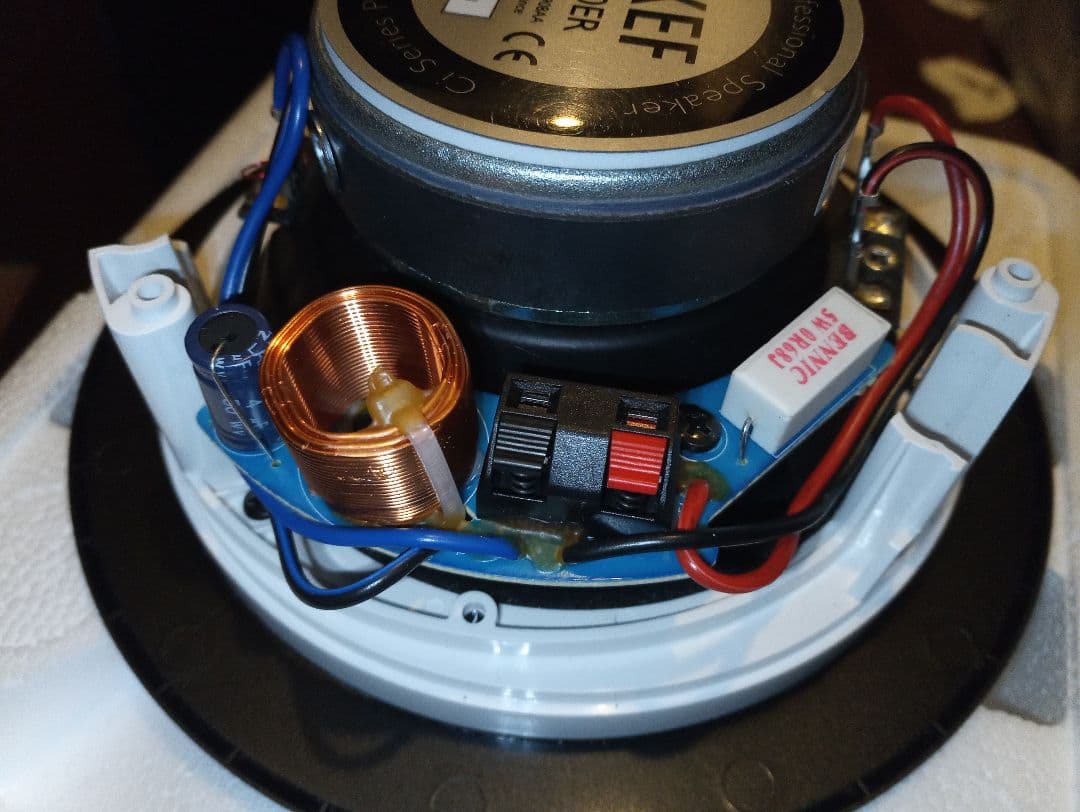 新品 KEF Ci130ER 28,875円/本 高級 2ウェイ同軸スピーカー