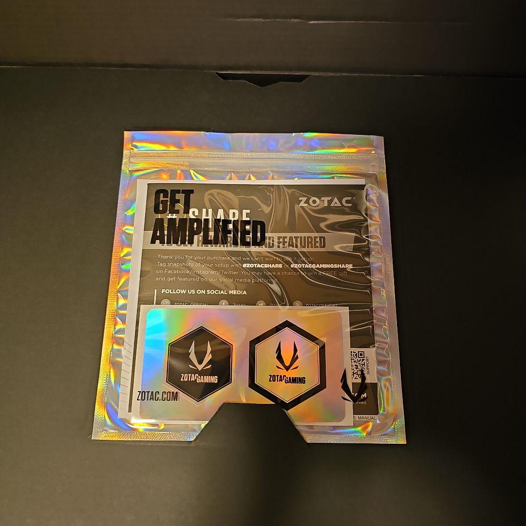 ZOTAC GAMING RTX3070Ti TRINITY OC 8Gモデル