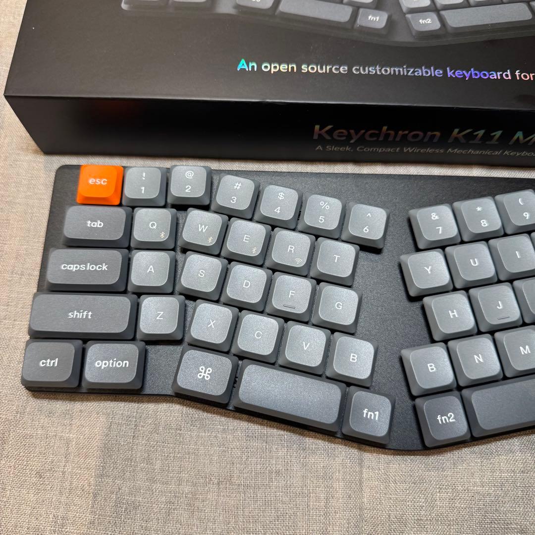 Keychron K11 Max Aliceレイアウト (US配列/赤軸)