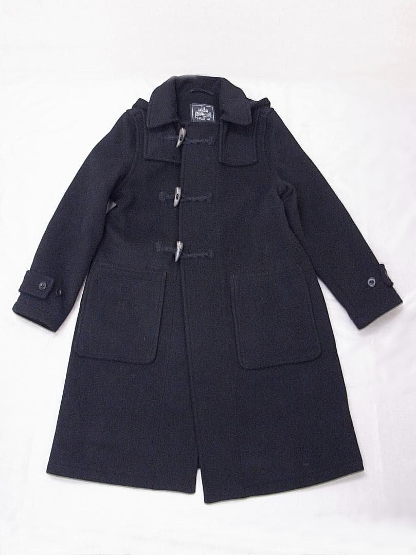 (E) GLOVERALL Eliza エリザ ダッフルコート ロング 英国製