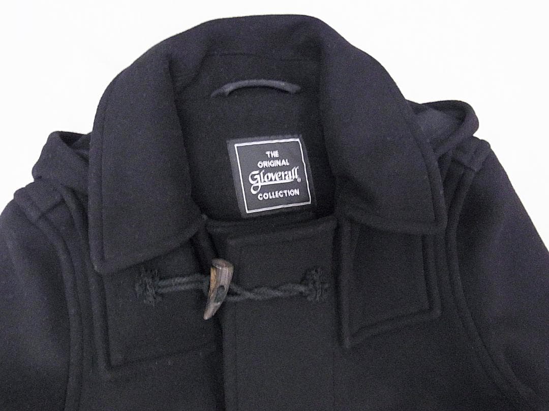 (E) GLOVERALL Eliza エリザ ダッフルコート ロング 英国製