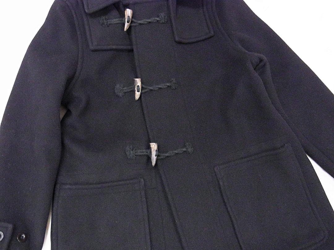 (E) GLOVERALL Eliza エリザ ダッフルコート ロング 英国製