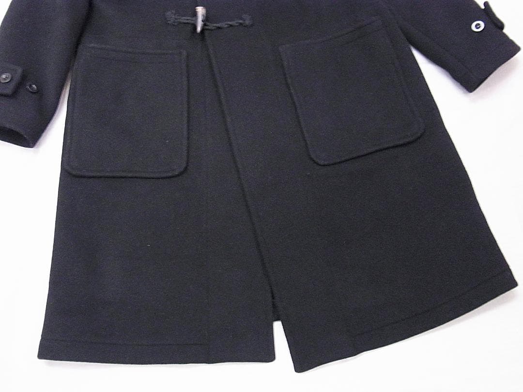 (E) GLOVERALL Eliza エリザ ダッフルコート ロング 英国製