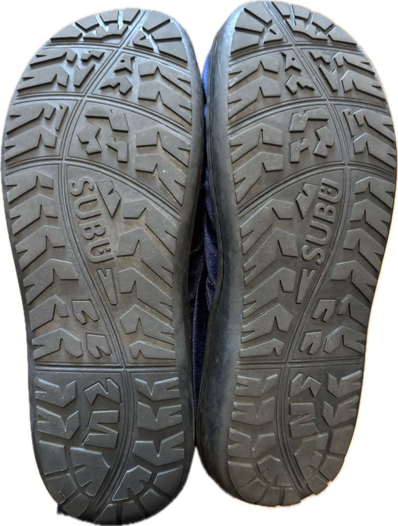 靴 SUBU x MASU M.S. CREST SANDAL NAVY