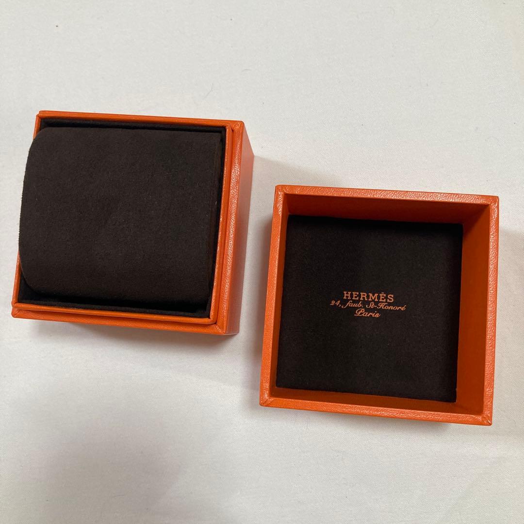 美品　エルメス シェーヌダンクル ブレスレットケース　空箱　現行品　最新